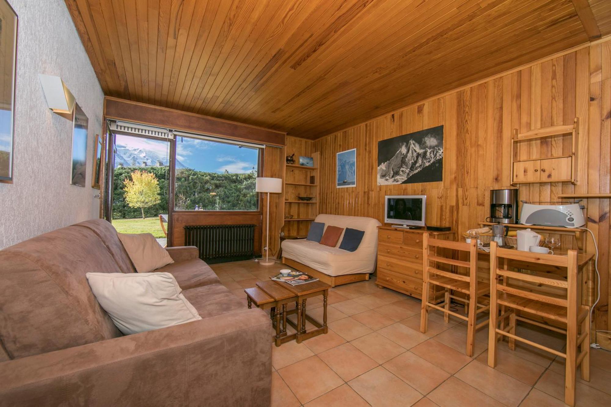 Residence Grands Montets 112 Ski In-Ski Out - Happy Rentals Шамоні Екстер'єр фото