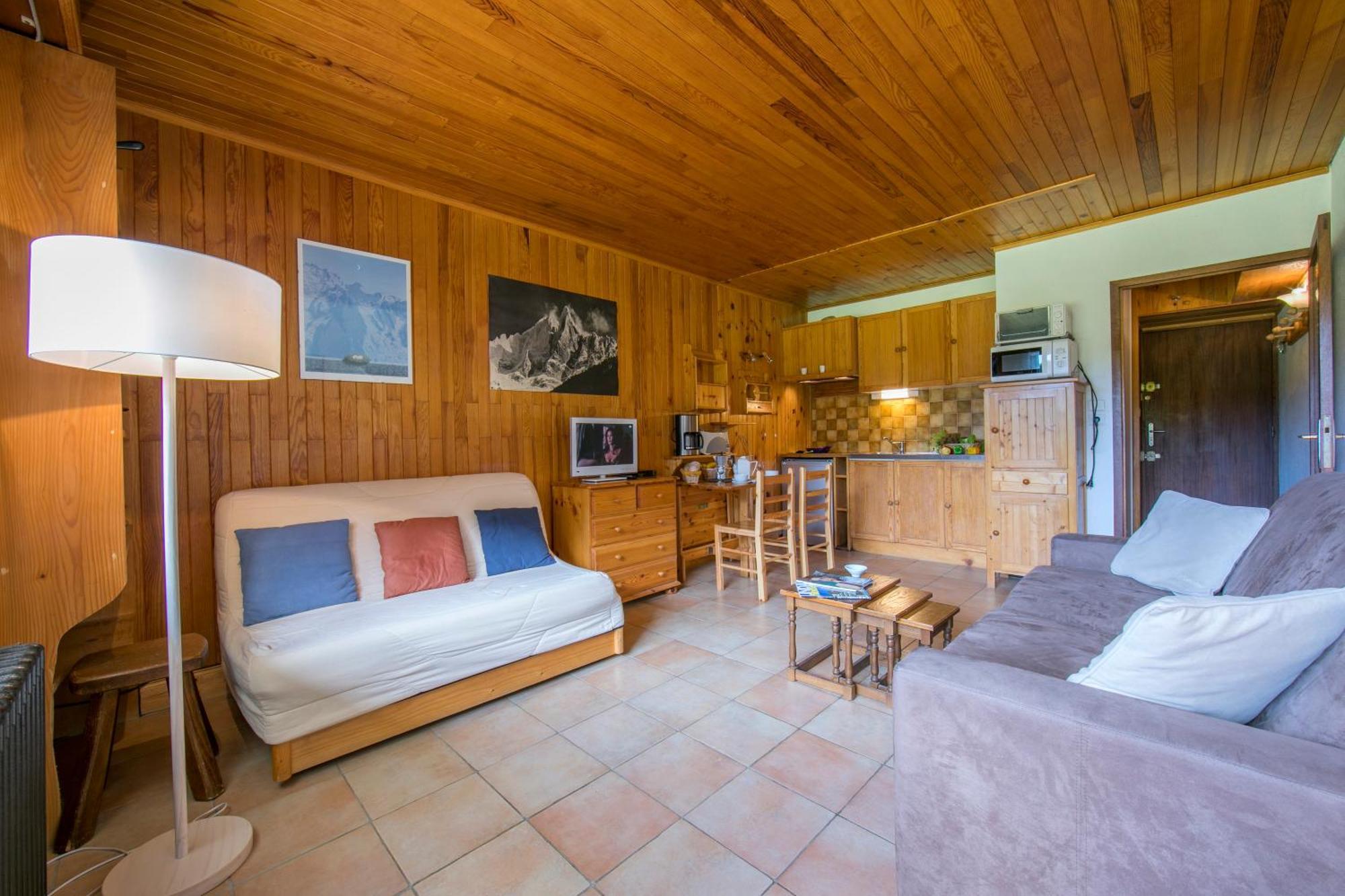 Residence Grands Montets 112 Ski In-Ski Out - Happy Rentals Шамоні Екстер'єр фото