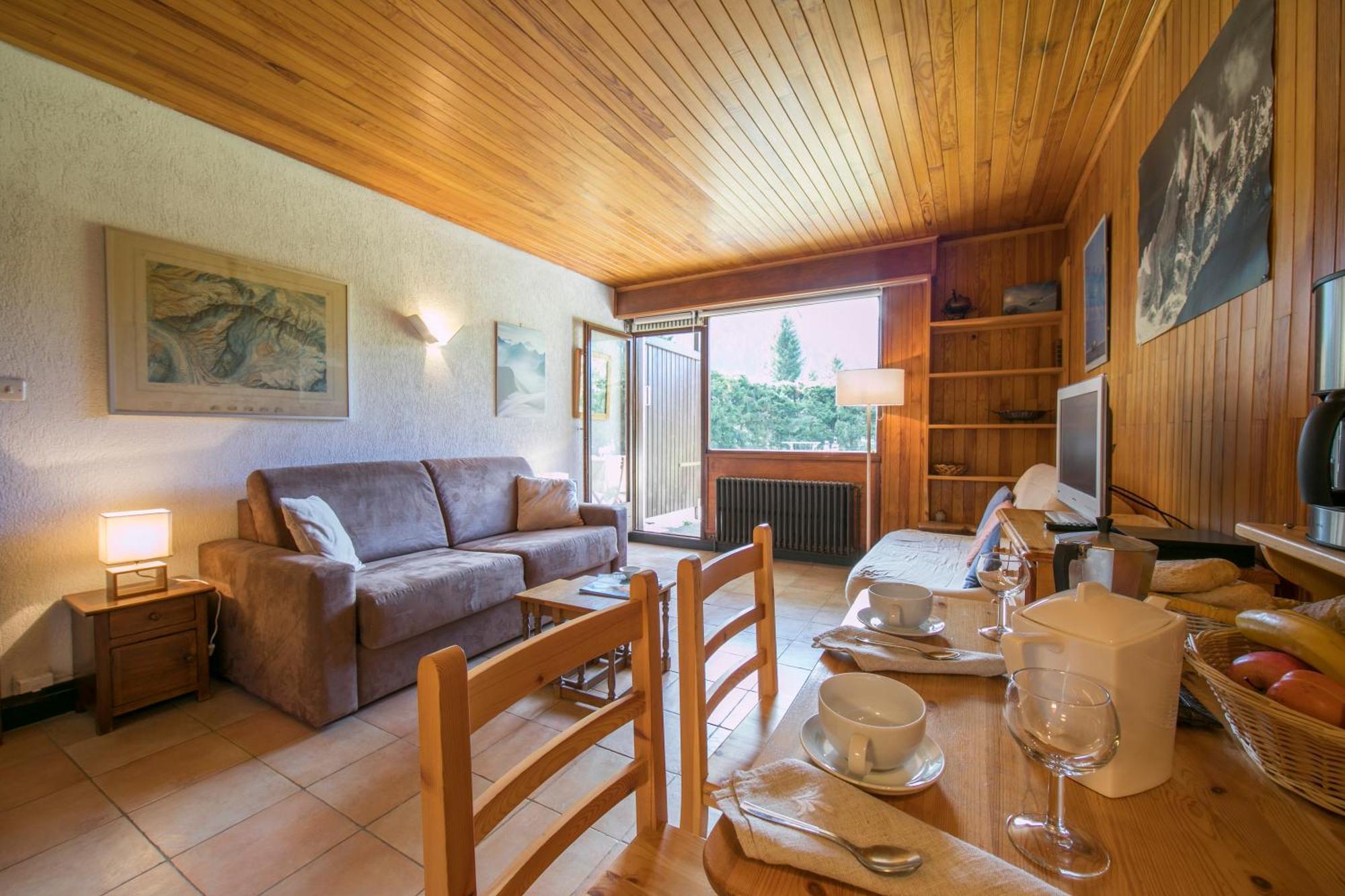 Residence Grands Montets 112 Ski In-Ski Out - Happy Rentals Шамоні Екстер'єр фото