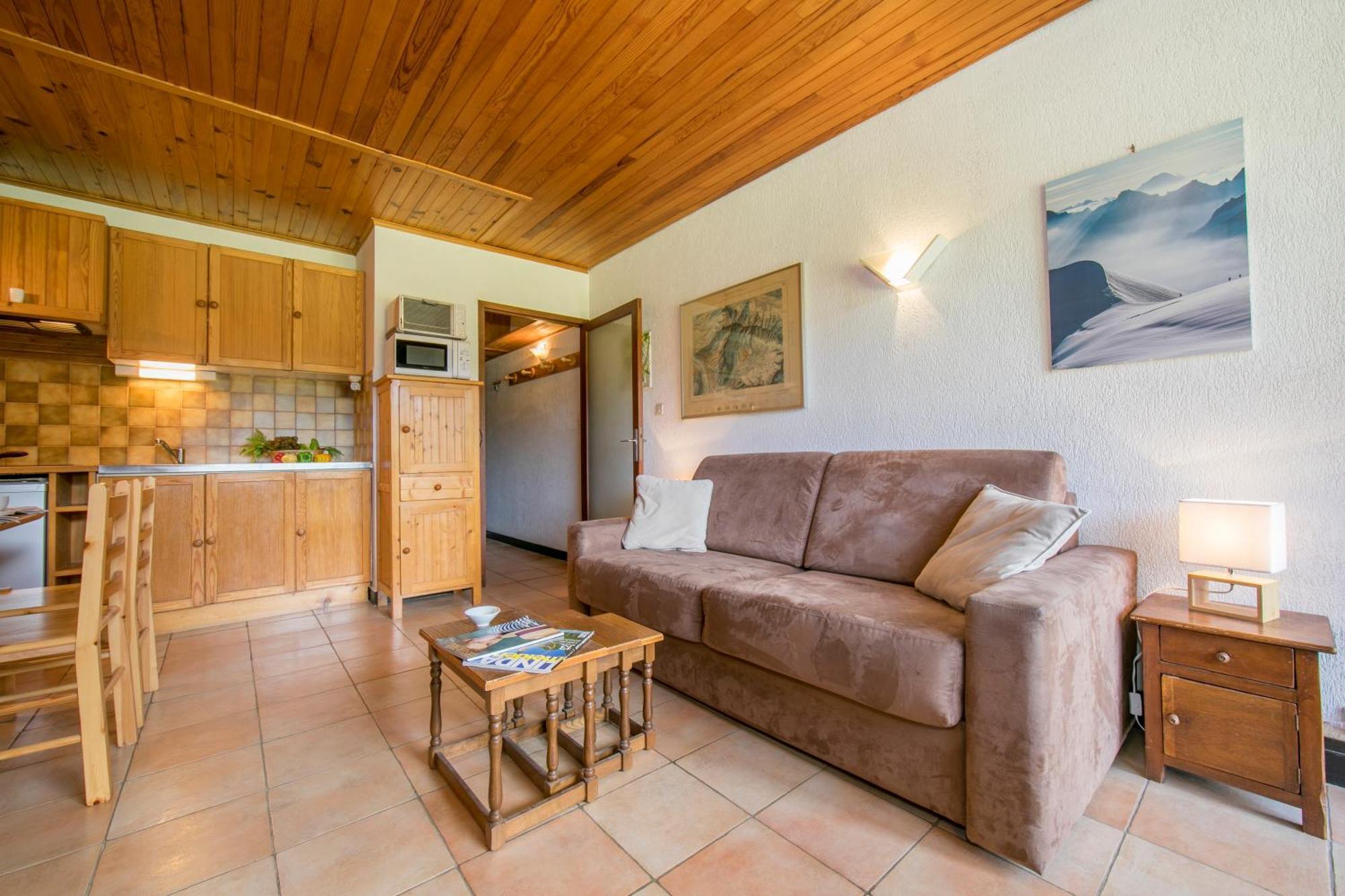 Residence Grands Montets 112 Ski In-Ski Out - Happy Rentals Шамоні Екстер'єр фото
