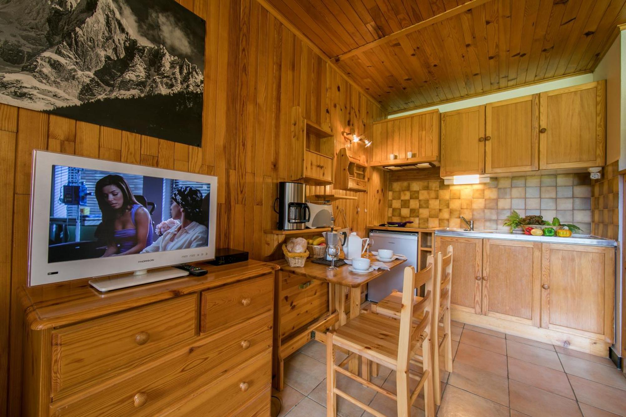 Residence Grands Montets 112 Ski In-Ski Out - Happy Rentals Шамоні Екстер'єр фото