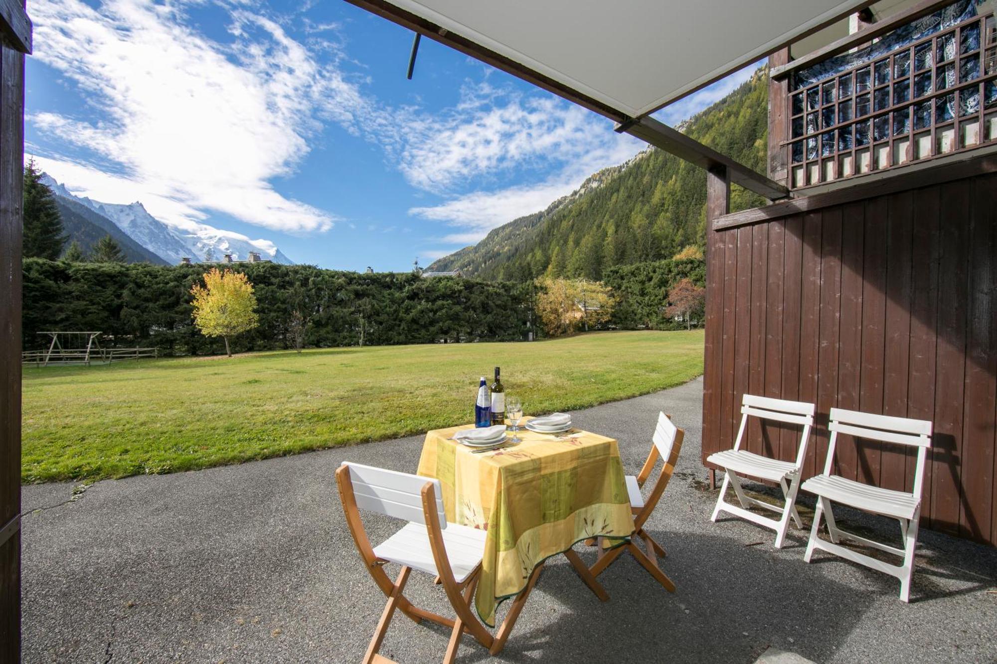Residence Grands Montets 112 Ski In-Ski Out - Happy Rentals Шамоні Екстер'єр фото